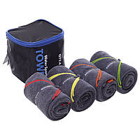 Комплект полотенец спортивных Water Sports TOWEL 4Monster BT-TWT 4шт цвета в ассортименте