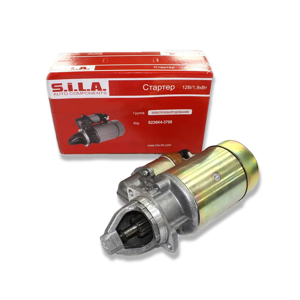 Стартер ЗІЛ-130, -431410 і їх модифікації (в-во S.I.L.A. AC) СТ230К4-3708000, фото 1