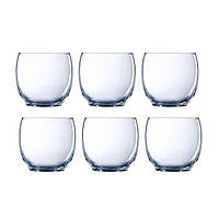 Набор низких стаканов Luminarc Versailles G1651 350 мл 6 шт стильные стаканы для напитков