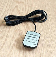 GPS антена 1575.42 МГц 28 dBi, RHCP, IP67, 3 м кабелю, SMA-male (штир)