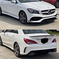 Комплект обвеса CLA45 AMG Mercedes-Benz CLA class C117 2013-2018