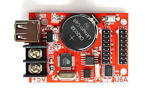 Контролер для LED-екранів HD-U6A 320×32 px