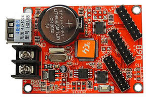 Контролер для LED-екранів HD-U6B 1024×48 px