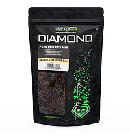 Пеллетс прикормочный для рыбалки Carp Pro Carp Pellets Mix Hallibut&4Sesons 3мм 1кг Пеллетс для флет кормушки