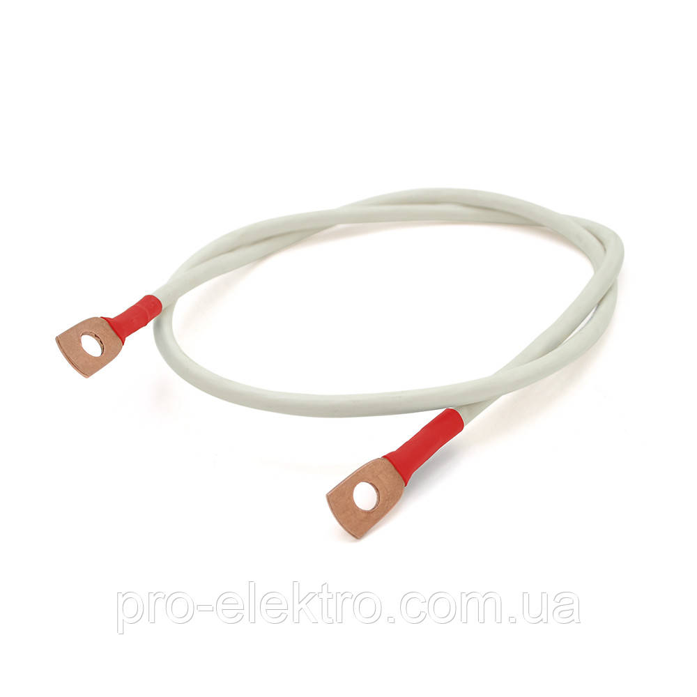 Кабель для соединения АКБ (перемычка) длина 120см , провод медный ПВ-3 ...