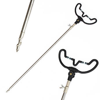 Підставка SAM'S FISH SF24176-3 110см для фідерних вудилищ з регулятором нахилу