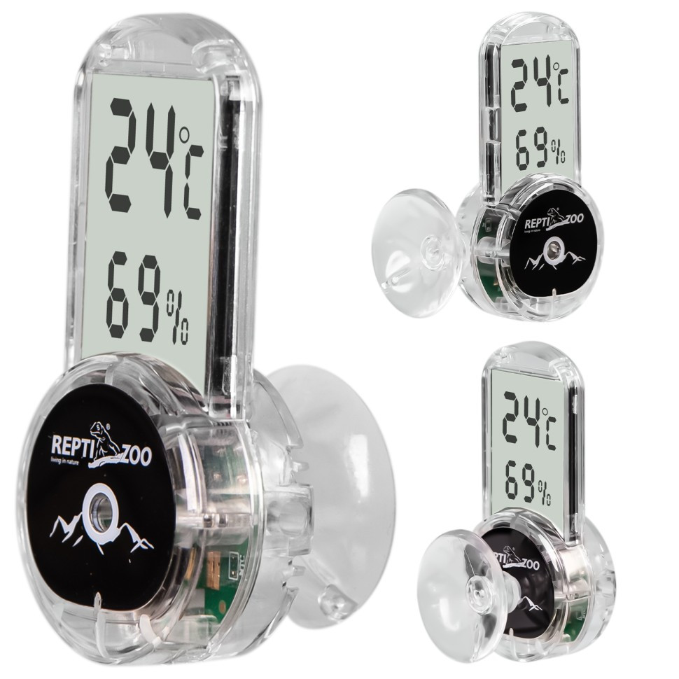 Гігрометр - термометр цифровий Repti-Zoo 4-sides Thermometer Hygrometer (SH135) - фото 6 - id-p1908320368