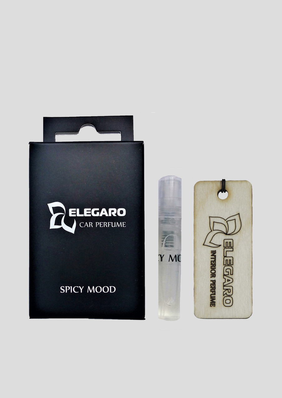Інтер'єрний парфум Spicy Mood (Elegaro) 3 мл+аромадифузор (407515512)