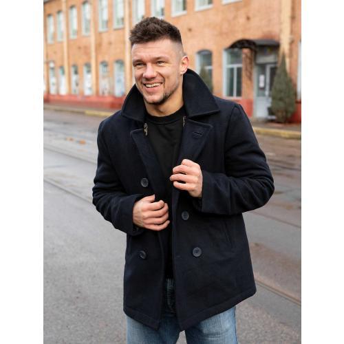 Surplus Raw Vintage SURPLUS PEA COAT Navy XL