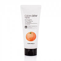 Пенка очищающая для умывания с экстрактом грейпфрута для лица Tony Moly Clean Dew Foam Cleanser Grapefruit