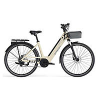 Электровелосипед OKAI EB10-28", 250(500)W, 14.4Ah, 100km, 25km h, NFC, App, Beige