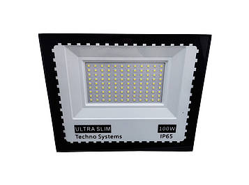 Прожектор LED 100 W Ultra Slim 180-260 V 9000 Lm 6500 K IP65 SMD TNSy