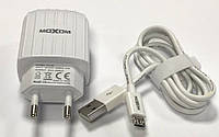 Сзу Moxom KH-48 2in1 Micro 2Usb/2.4a White