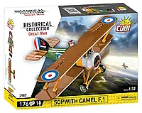 Навчальний конструктор британський винищувач Sopwith Camel F.1