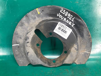 Захист гальмівного диска DODGE JOURNEY 08-20 ВНЕДОРОЖНИК 3.6 ERB 2012 задн. лев. (б/у)