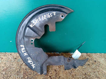 Захист гальмівного диска FORD FIESTA 08-17 ХЕТЧБЕК 1.6 перед. (б/у)