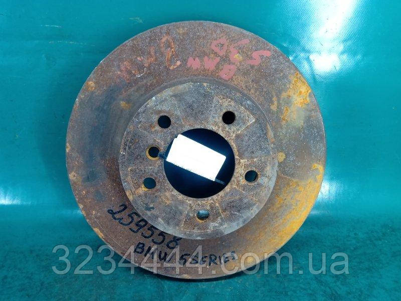 Гальмівний диск передній BMW 5 SERIES 03-10 СЕДАН N52B30A 2006 (б/у), фото 1