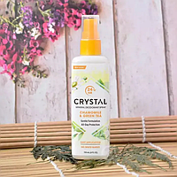 Crystal Body Deodorant, Минеральный дезодорант-спрей с ромашкой и зеленым чаем, 118 мл (4 жидких унции)