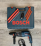Професійний перфоратор Bosch 2-28 DFR (900 Вт, 3.2 Дж) Потужний прямий перфоратор БОШ 2-28, фото 7