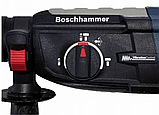 Професійний перфоратор Bosch 2-28 DFR (900 Вт, 3.2 Дж) Потужний прямий перфоратор БОШ 2-28, фото 8