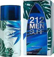 Carolina Herrera - 212 Men Surf (Limited Edition) (2014) - Туалетная вода 100 мл - Редкий аромат