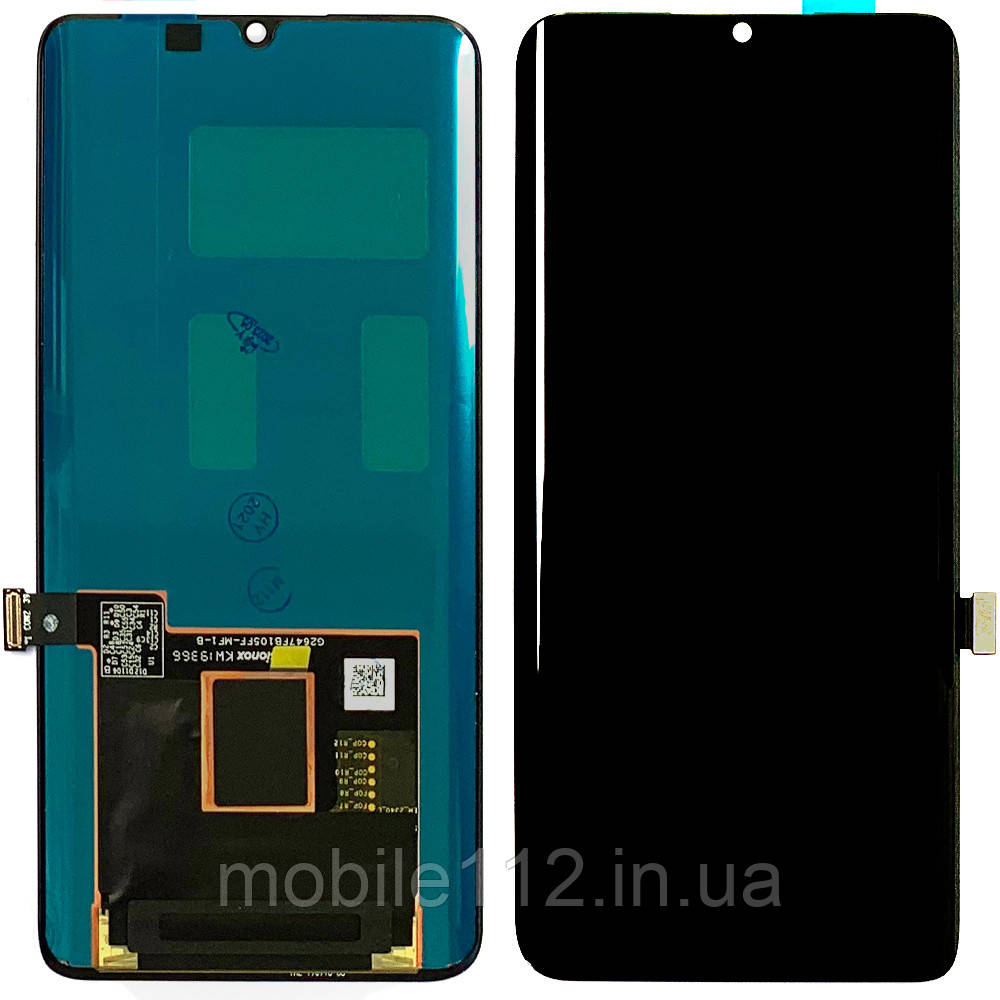 Дисплей (екран) Xiaomi Mi Note 10, Mi Note 10 Lite, Mi Note 10 Pro, Mi CC9 Pro з тачскріном (OLED), фото 1