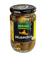 Перец Халапеньо маринованный Bernal Jalapenos, 300 г (8428391103827)