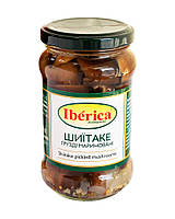 Грибы Шиитаке (Грузди) маринованные Iberica Shiitake Pickled Mushrooms, 280 г (8436024299403)