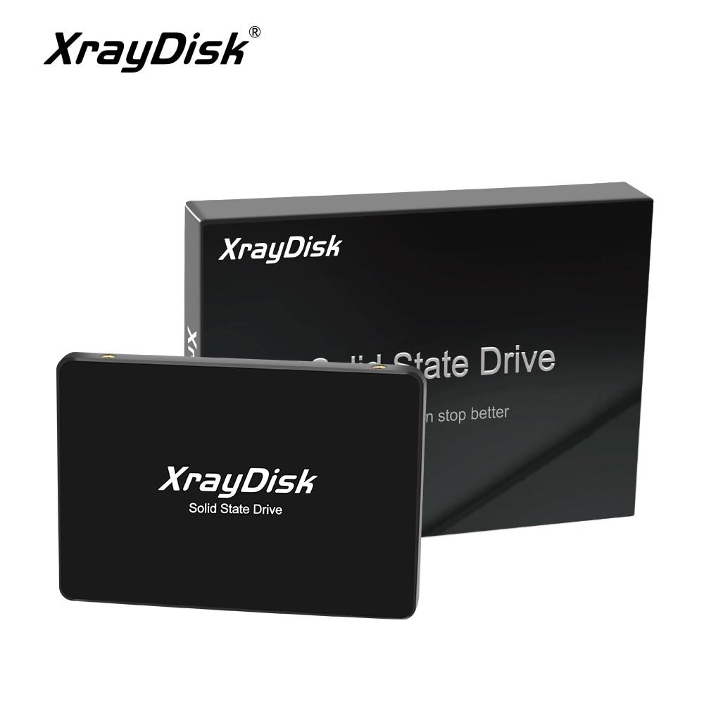 Внутрішній жорсткий диск XrayDisk SSD 2,5 SATA3 256 GB твердотільний ССД накопичувач, фото 1