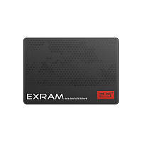 Внутренний жёсткий диск EXRAM SSD 2,5 SATA3 256 gb твердотельный ссд накопитель