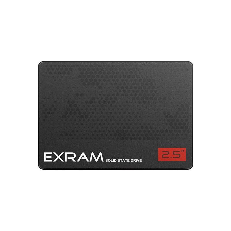 Внутренний жёсткий диск EXRAM SSD 2,5 SATA3 256 gb твердотельный ссд ...