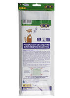 Універсальні обкладинки з регулюючим клапаном, 500х275 мм, 5шт/уп, 200 мкм, KIDS Line ZB.4735 ish