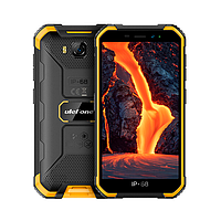 Мобільний телефон смартфон UleFone Armor X6 Pro 4/32Gb orange IP69K екран 5'', 2 SIM, 4000 мАг