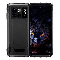 Мобільний телефон смартфон Hotwav Cyber X Pro 12/256Gb black IP69K екран 6,78'', 2 SIM, 10200 мАг