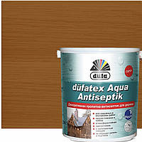 Пропитка-антисептик для дерева Dufa dufatex Aqua Antiseptik тік шовковистий глянець 0.75 л
