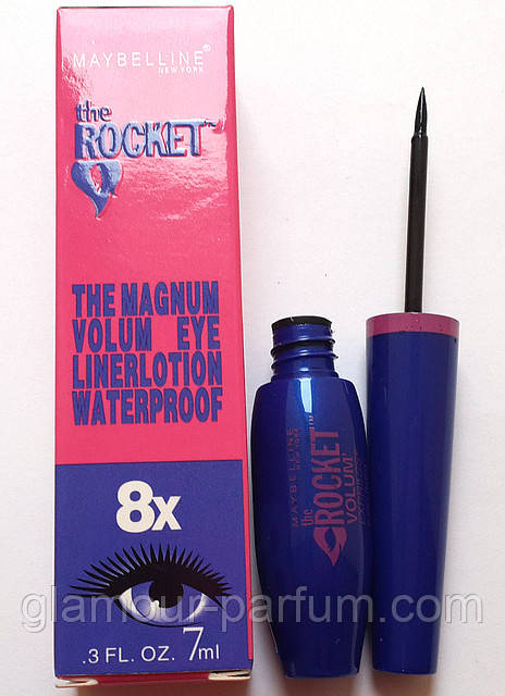 Подводка для глаз водостойкая Maybelline The Rocket (Мейбеллин Зе Рокет) - фото 1 - id-p24611349