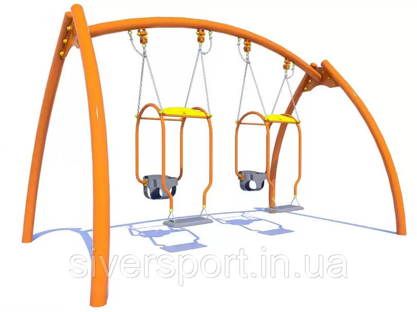 Гойдалка "Мати-дитина" SiverSport KID3011, фото 1