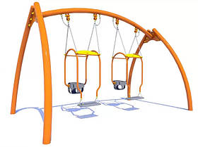 Гойдалка "Мати-дитина"  SiverSport KID3011