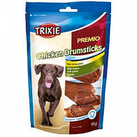 Trixie Premio Chicken Drumsticks лакомство с курицей для собак 95г/5шт