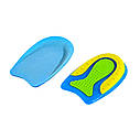 Ортопедичні силіконові амортизуючі устілки під п'яту Gel Insole Silicone Розмір 41-46, фото 6