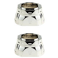 Маска для лінз MS G-261 SQ 2.5" LENS комплект 2шт