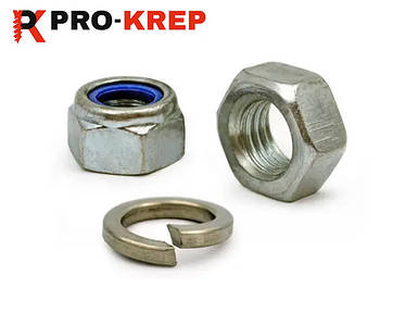 ГАЙКИ ТА ШАЙБИ