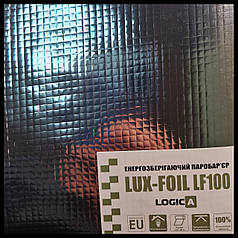 Фольгована пароізоляція LOGIC-A LUX FOIL 100