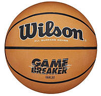 М'яч баскетбольний Wilson GAMBREAKER BSKT OR size