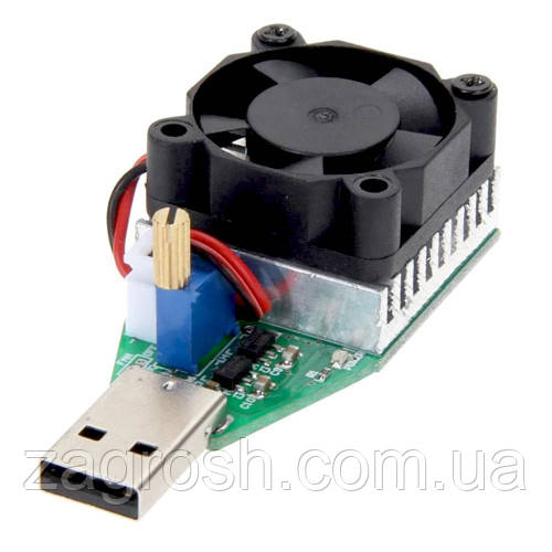 USB-навантажний резистор, навантаження, тестер, 15 Вт