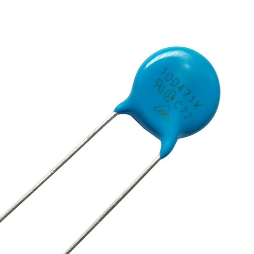 Варистор 10D471K, 10 шт., 470 В 10 мм, фото 1