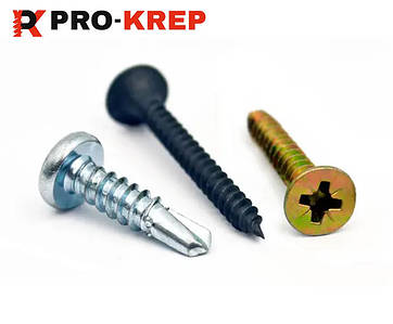 САМОРІЗИ ТА ШУРУПИ