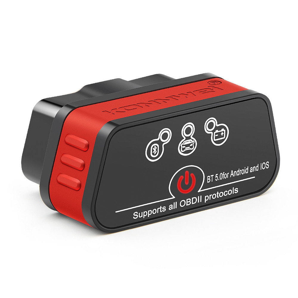 Діагностичний сканер KONNWEI KW901 Bluetooth 5.0 чіп Pic18f25k80
