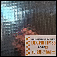 Фольгована двостороння пароізоляція LOGIC-A LUX FOIL DUO 135