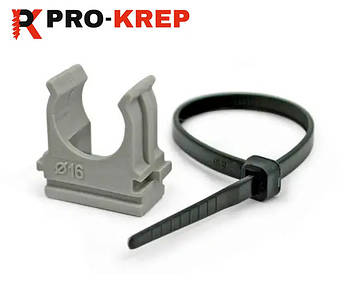 КРІПЛЕННЯ ДЛЯ ТРУБ І КАБЕЛЯ